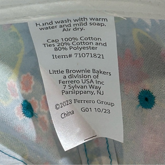 Little Brownie Baker Girl Scout Cookie Reward Own Your Magic Hat Cap Bow Axolotl - Picture 10 of 10